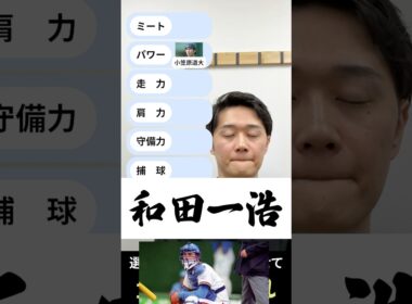 最強を作れ #パワプロ #プロ野球 #小笠原道大 #近藤健介 #村上宗隆