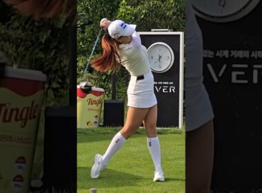 얼굴도 몸매도 세계 최고인데.스윙까지 아름답다.유현주 프로 스윙.#유현주#골프#KLPGA#스윙#미녀#골퍼#한국_여행사랑TV