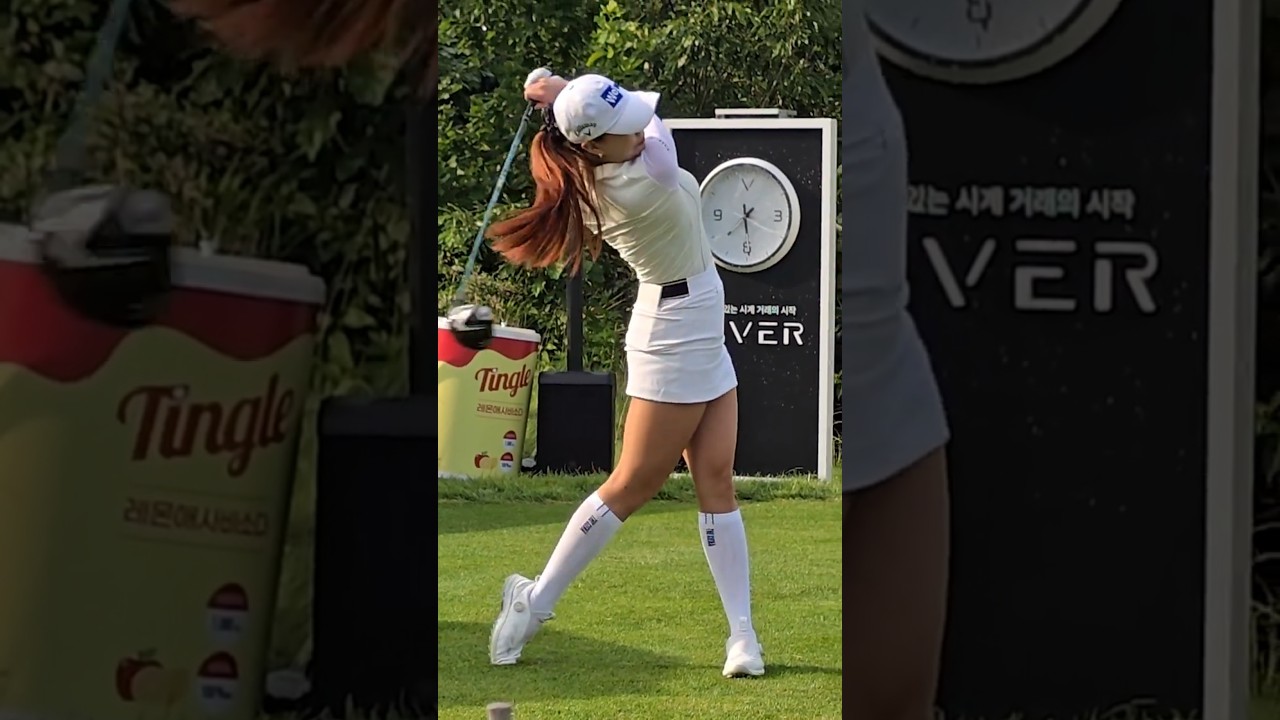 얼굴도 몸매도 세계 최고인데.스윙까지 아름답다.유현주 프로 스윙.#유현주#골프#KLPGA#스윙#미녀#골퍼#한국_여행사랑TV