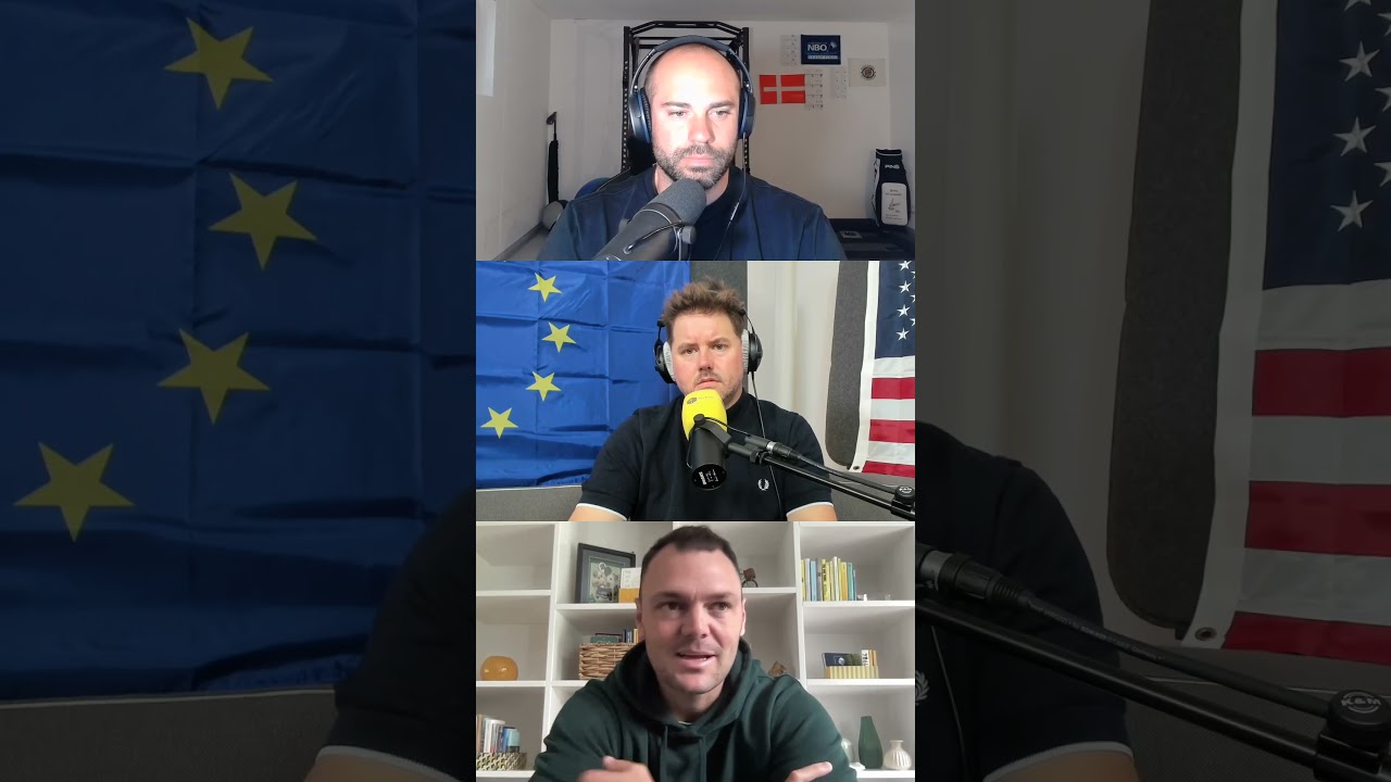 Ryder Cup und LIV mit Martin Kaymer! #golf #rydercup #livtour