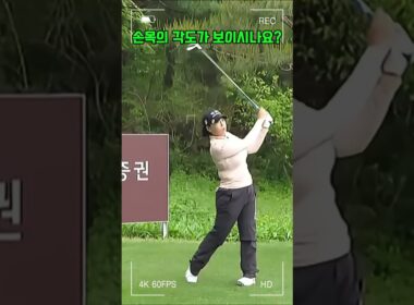 고수의 여유를 느껴보세요! 안선주 프로!#shots