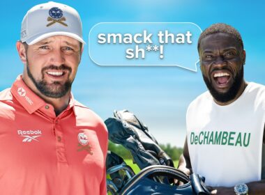 Kevin Hart Caddies 18 Holes For Me (I have to listen)