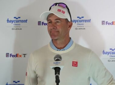 アダム・スコット、風、戦略、そして厳しいコンディションについて語る：「良いテストになった」