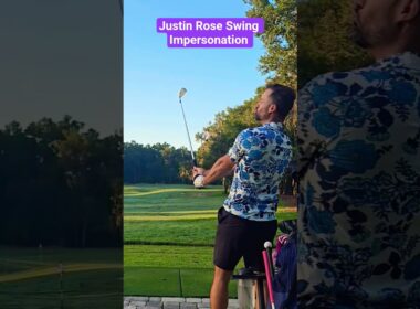 Ryder Cup Hero Justin Rose | Swing Breakdown #golftechnique #golfswing #golf #rydercup2025 #golf