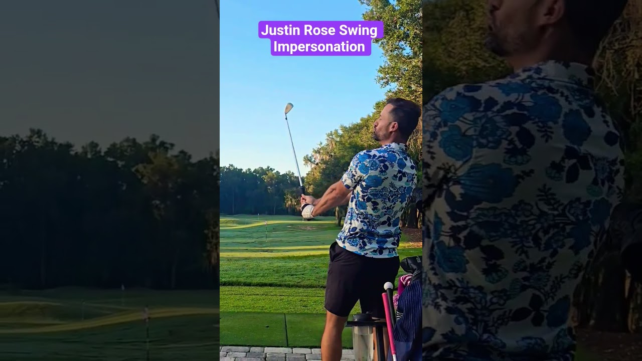 Ryder Cup Hero Justin Rose | Swing Breakdown #golftechnique #golfswing #golf #rydercup2025 #golf