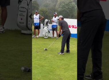 ベイカレントクラシック　3日目　石川遼選手ドライバー#golf #ベイカレントクラシック #PGA #shorts