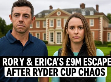 ライダーカップの混乱後、ロリー・マキロイとエリカ・ストールがイギリスに移住｜900万ポンドの豪邸生活が始まる