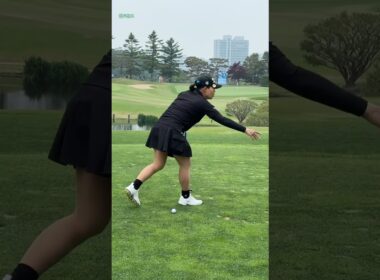 최은우 이지현3 안선주 프로  | 프로들의 아름다운 스윙  #golfswing #koreagolf #장타의조건 #골프스윙 #골프스타 #골프 #golf