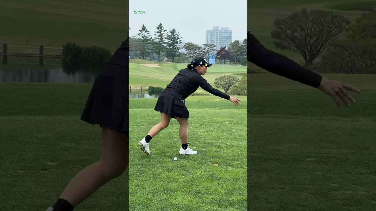 최은우 이지현3 안선주 프로  | 프로들의 아름다운 스윙  #golfswing #koreagolf #장타의조건 #골프스윙 #골프스타 #골프 #golf