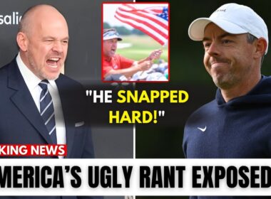 リッチ・アイゼン、ロリー・マキロイをからかったライダーカップファンを激怒！