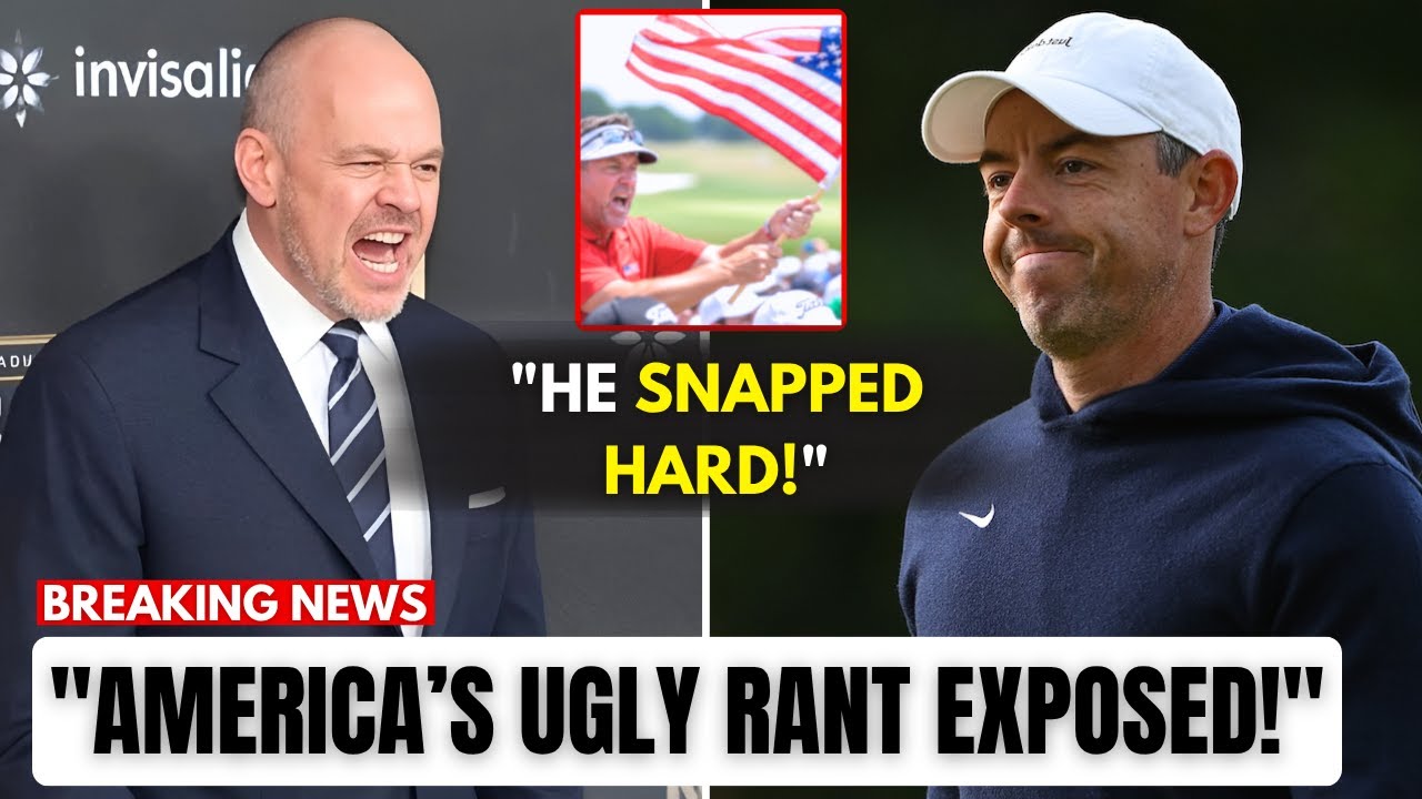 リッチ・アイゼン、ロリー・マキロイをからかったライダーカップファンを激怒！