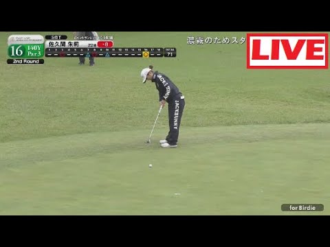 10月12日 LIVE !! スタンレーレディスホンダゴルフトーナメント Final ROUND