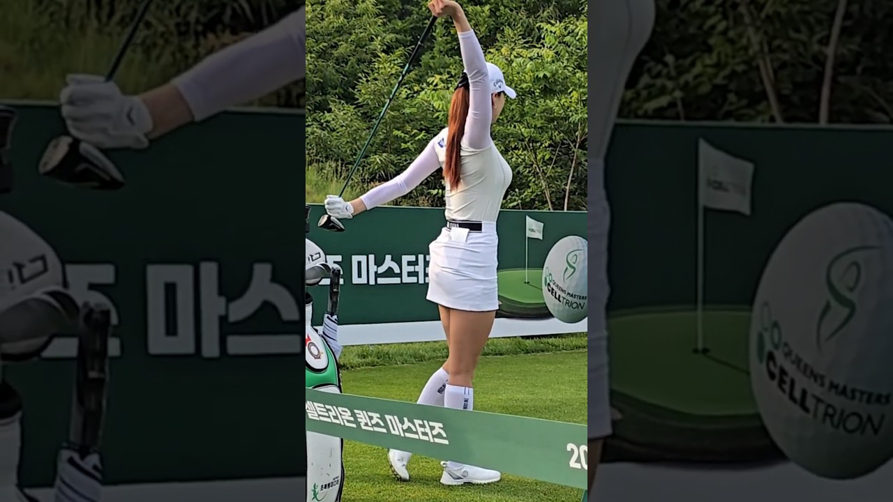 AI야? 인간이야? 세계 최고 몸매의 미녀골퍼의 각선미.유현주 프로#유현주#골프#KLPGA#스윙#미녀#골퍼#한국_여행사랑TV #KLPGA#골프#스윙#미녀#골퍼#슬로우모션#드라이버