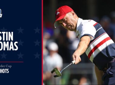 Justin Thomas' Extended Best Shots | 2025 Ryder Cup