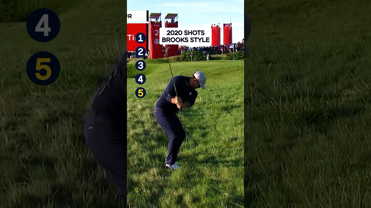 5 BRILLIANT Brooks shots! 🥵