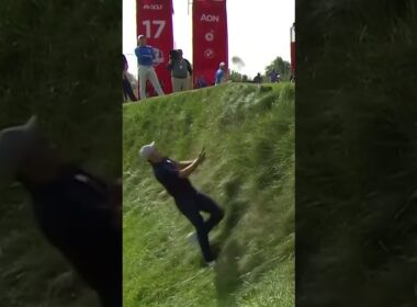 Jordan Spieth sent this golf ball into orbit 🚀🤯