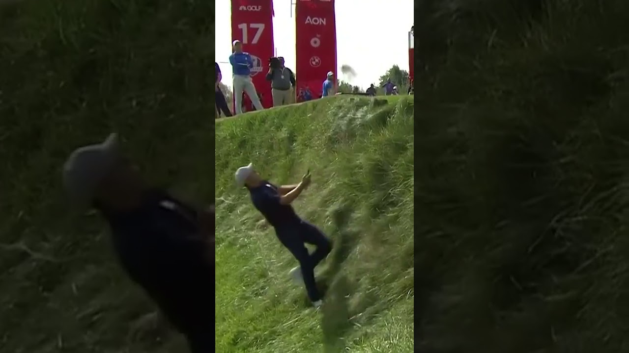 Jordan Spieth sent this golf ball into orbit 🚀🤯