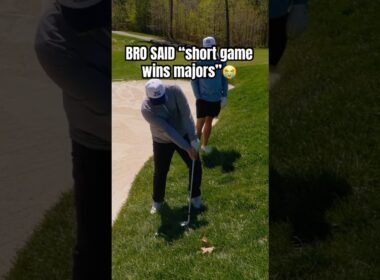 Bro thinks he’s Phil Mickelson💀 #golf #shorts