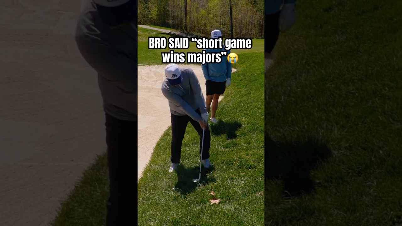 Bro thinks he’s Phil Mickelson💀 #golf #shorts