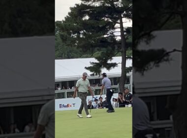 アダムスコット ベイカレント最終日 10番ホールグリーン￼ #pgaティーチングプロ #ゴルフ始める #ゴルフ #ラウンド