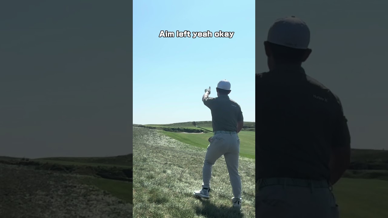 【激ラフからバーディ⛳️】全米オープン開催コースでスーパーバーディ連発！　#ゴルフレッスン #ラウンドレッスン #コースレッスン #コースマネジメント #ゴルフスイング #golftrip #ゴルフ