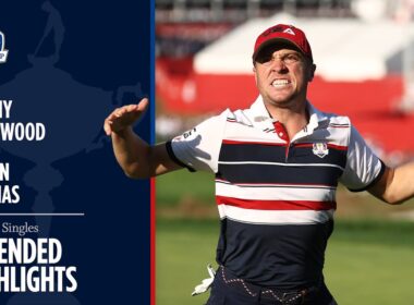 Tommy Fleetwood vs Justin Thomas Extended Highlights | Sunday Singles | 2025 Ryder Cup