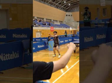 【熱すぎる男】元日本代表・松平健太をストレートで撃破！小野寺翔平「みんなで奇跡を起こそう」 #Shorts