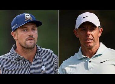 ブライソン・デシャンボー、ロリー・マキロイと比較したゴルフ界における自身の立ち位置について現実を突きつけられる