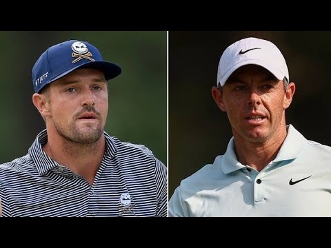 ブライソン・デシャンボー、ロリー・マキロイと比較したゴルフ界における自身の立ち位置について現実を突きつけられる