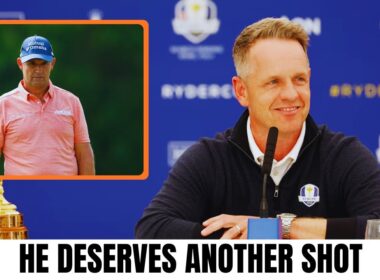 Padraig Harrington Backed for SHOCK Ryder Cup Captaincy Return!