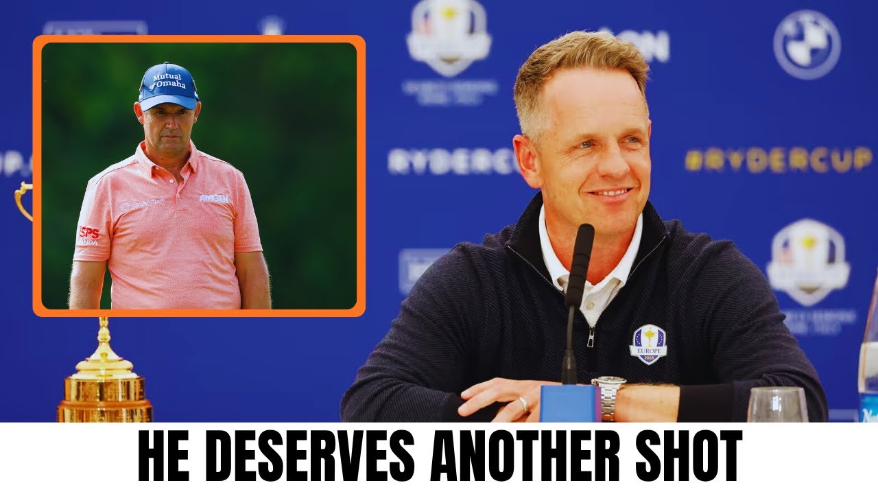 Padraig Harrington Backed for SHOCK Ryder Cup Captaincy Return!