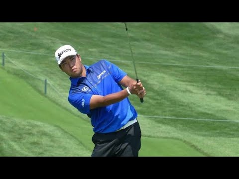 松山英樹、雨のムービングデーで闘志の輝き✨――ベイカレント・クラシック第3ラウンドで逆襲への布石🔥⛳