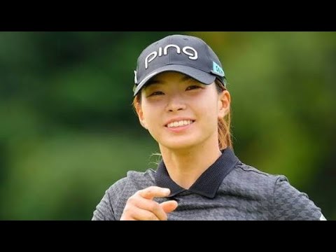 渋野日向子、苦戦の第2日――東名で見せた“笑顔の挑戦”