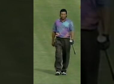 ジャンボ尾崎プロ　ドライバーショット　1996日本オープン #ゴルフ #golfswing #golf