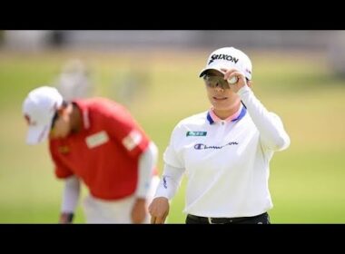 勝みなみ、悲願の米ツアー初優勝へ王手！黄金世代の輝きが上海で世界を照らす✨⛳