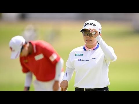 勝みなみ、悲願の米ツアー初優勝へ王手！黄金世代の輝きが上海で世界を照らす✨⛳