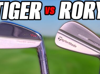 タイガー・ウッズのアイアン vs. ロリー・マキロイのアイアン – あなたにとってどちらが良いでしょうか?