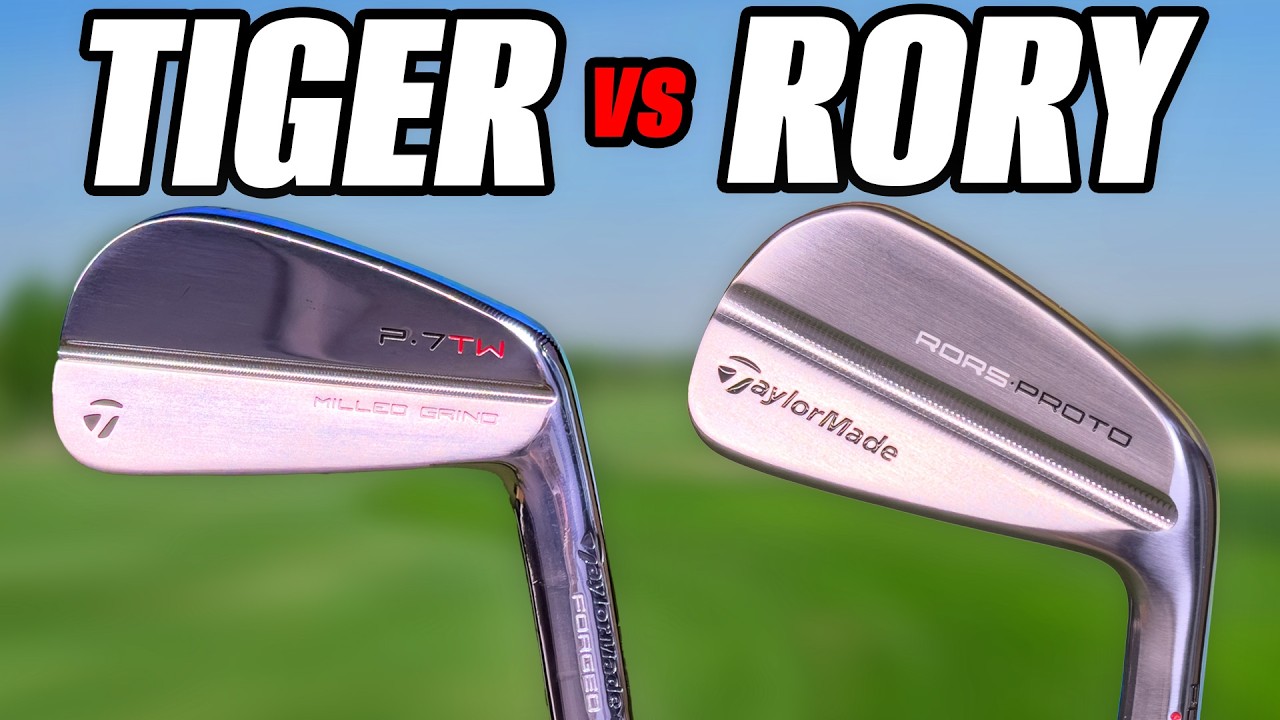 タイガー・ウッズのアイアン vs. ロリー・マキロイのアイアン – あなたにとってどちらが良いでしょうか?