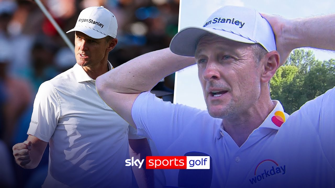 ジャスティン・ローズが劇的なPGAツアー12度目の優勝に反応！🏆