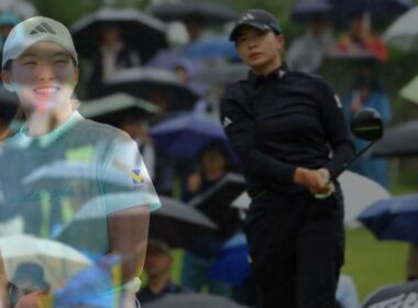 渋野日向子の初日対決　感想動画中に聞いた、予選敗退にショック