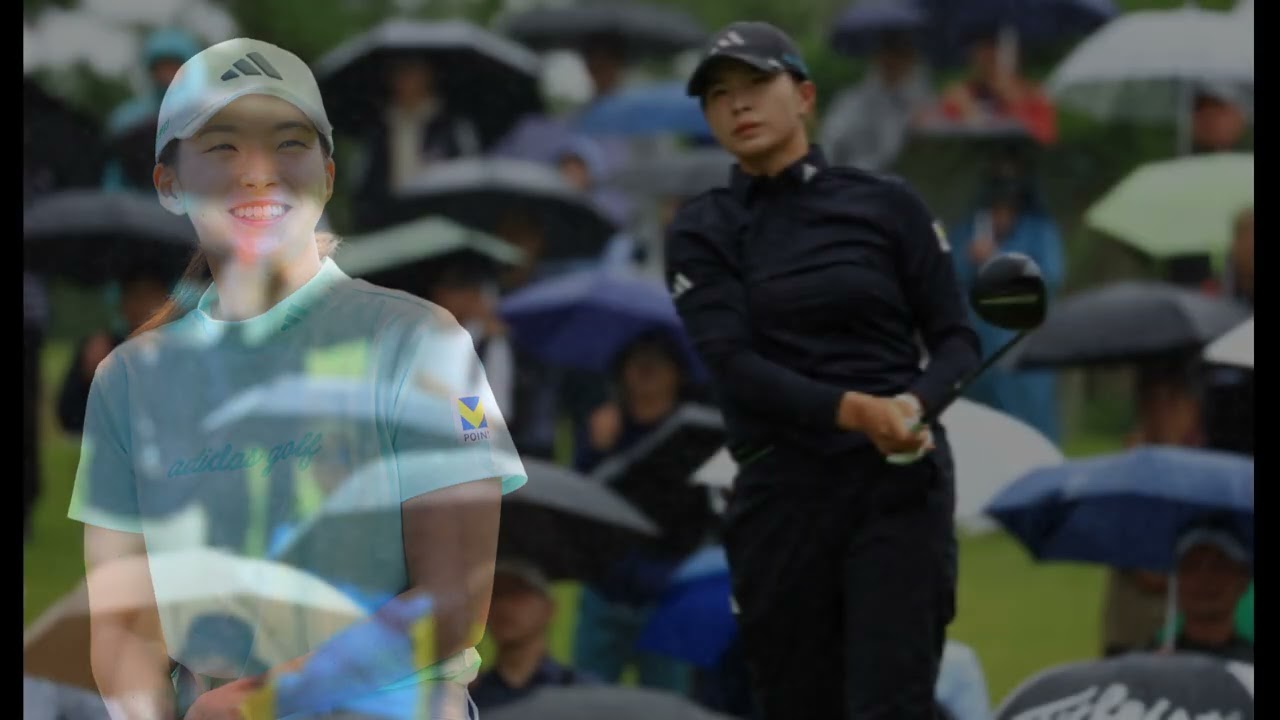 渋野日向子の初日対決　感想動画中に聞いた、予選敗退にショック