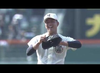 高川学園―日大三 4回表【第107回全国高校野球選手権大会】