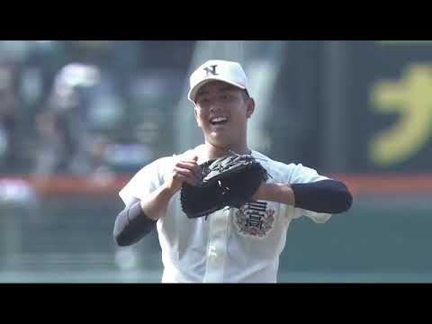 高川学園―日大三 4回表【第107回全国高校野球選手権大会】