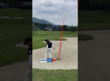 My Worst Tee Shot Ever… Didn’t Even Reach 200 Yards … #golf