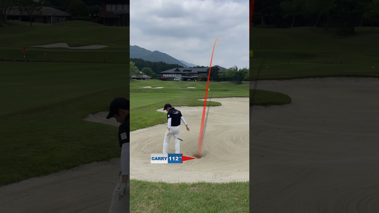 My Worst Tee Shot Ever… Didn’t Even Reach 200 Yards … #golf