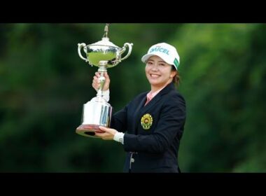 堀琴音が示した“信頼と精度”──2025女子ゴルフを彩る優勝ギアの真実