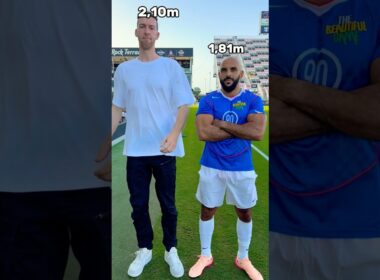 Don't mess with Messi's bodyguard 🤯