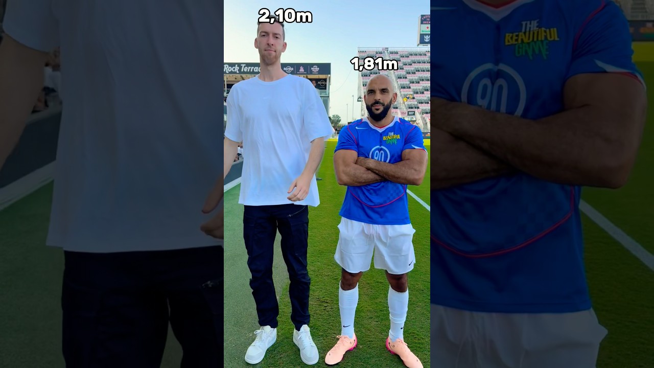 Don't mess with Messi's bodyguard 🤯