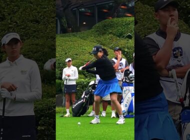 통산 35승! 살아있는 전설. #안선주 프로. 드라이버 티 샷! #골프 #golf (구독은 좋아요)