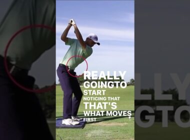ジャスティン・トーマスのダウンスイングの秘密 🔥 #ゴルフスイング #ゴルフヒント